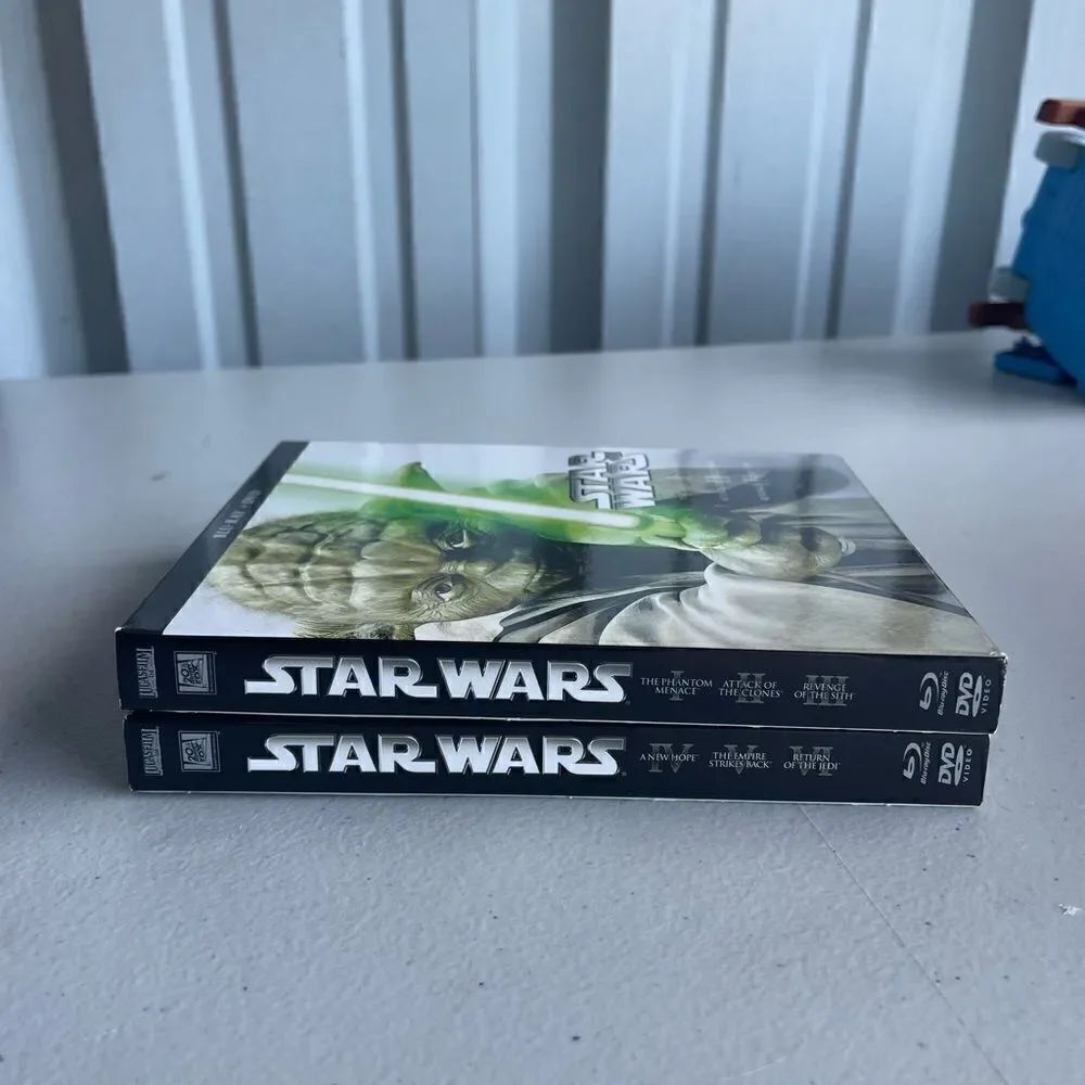 Star Wars 1-6 DVD’s 
